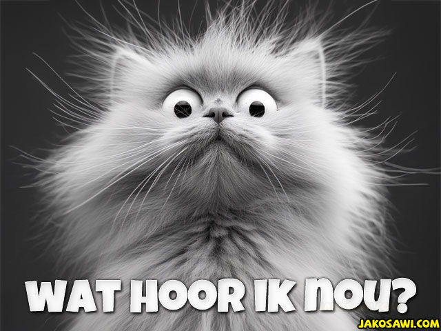 wat hoor ik nou 2401