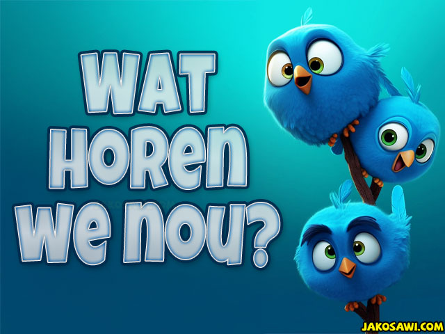 wat horen we nou 2401