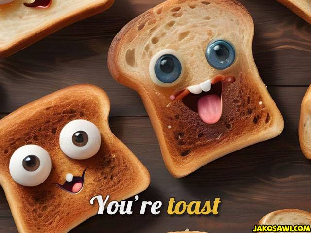 you are toast 2501