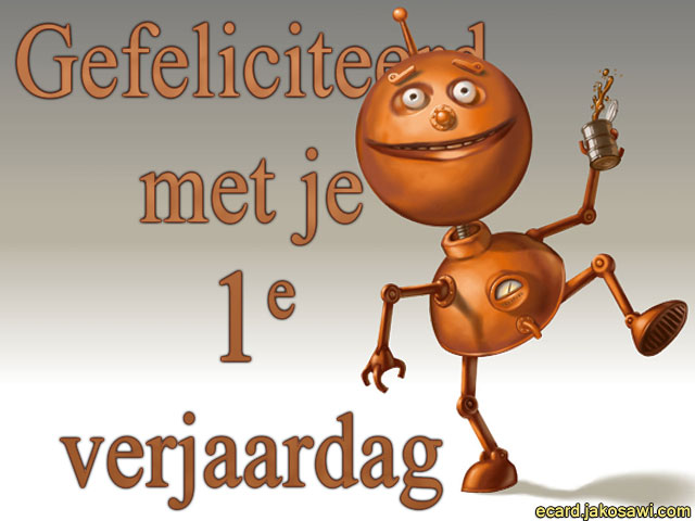 01 jaar robot