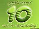 10 jaar groen