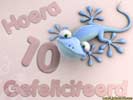 10 jaar lizard