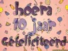 10 jaar pakjes