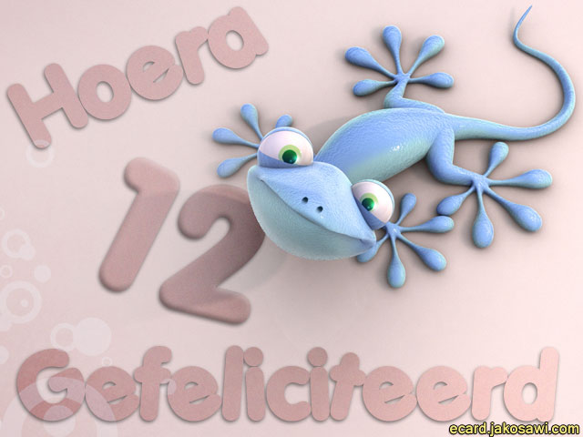 12 jaar lizard