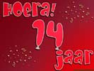 14 jaar cart