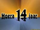 14 jaar sunset