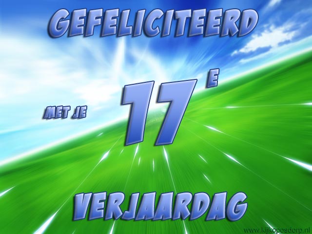 17 jaar fly