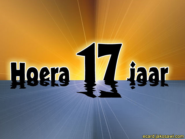 17 jaar sunset