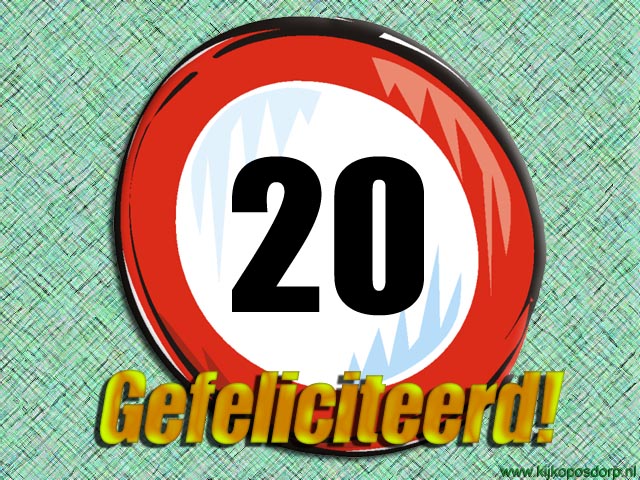 20 jaar