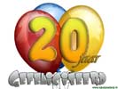 20 jaar ballon