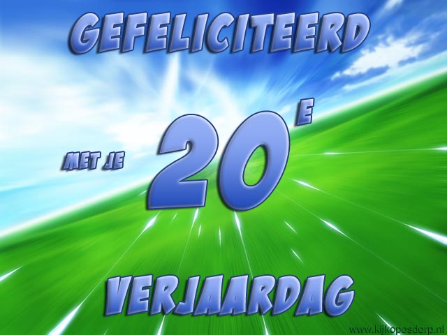 20 jaar fly