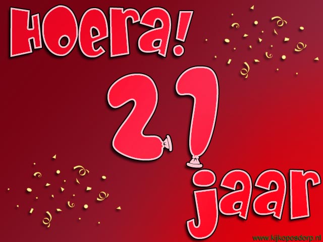 21 jaar cart