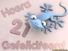 21 jaar lizard