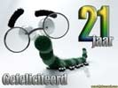 21 jaar worm