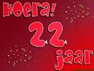 22 jaar cart