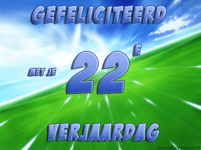 22 jaar fly