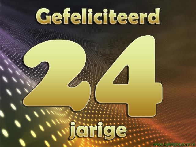 24 jaar golf