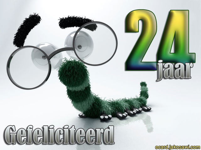 24 jaar worm