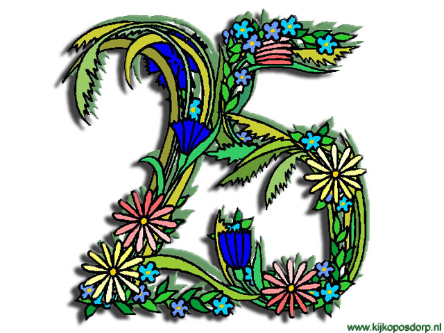 25 jaar 2