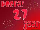 27 jaar cart