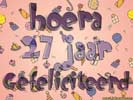 27 jaar pakjes