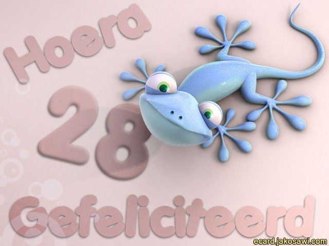 28 jaar lizard