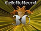 30 jaar kikker