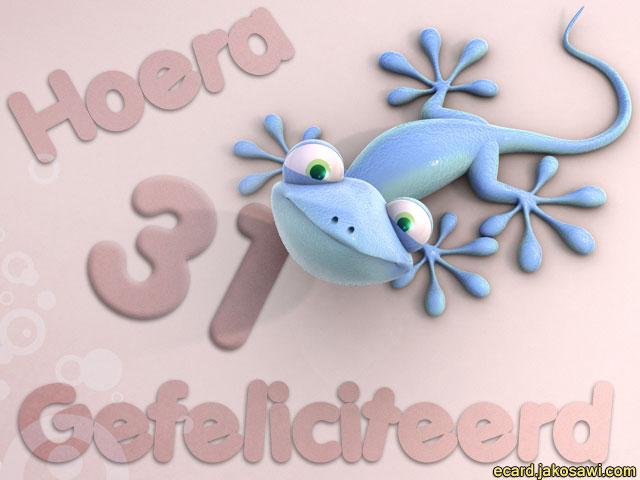 31 jaar lizard
