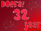 32 jaar cart