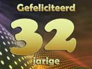 32 jaar golf