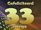 33 jaar golf