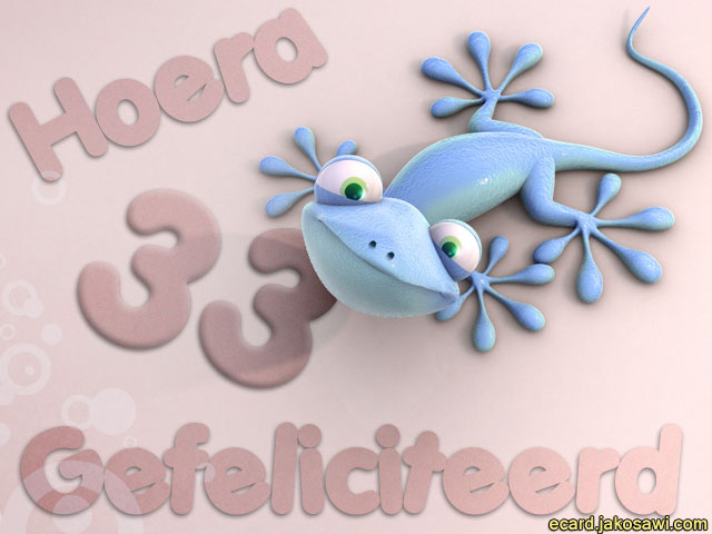 33 jaar lizard