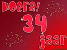 34 jaar cart