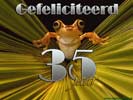 35 jaar kikker