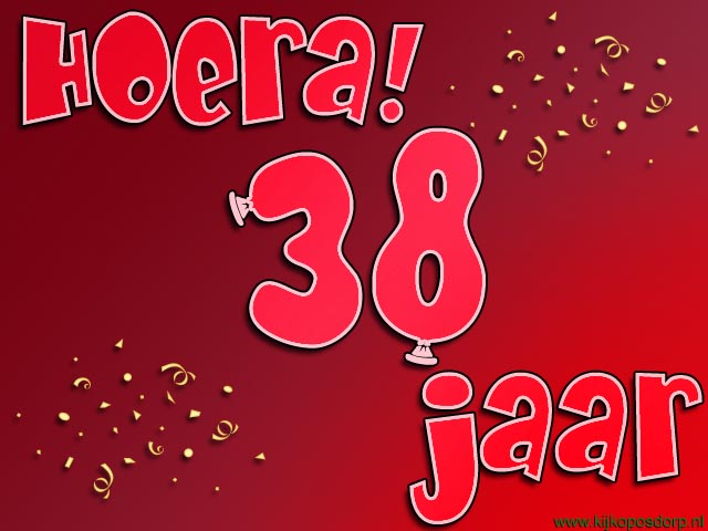 38 jaar cart