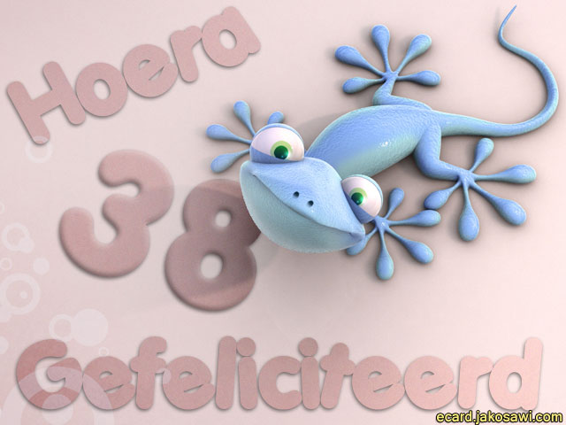 38 jaar lizard