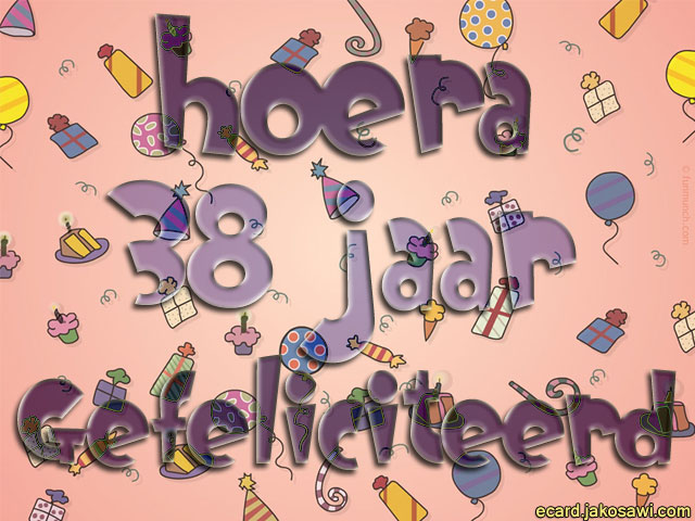 38 jaar pakjes