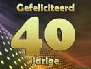 40 jaar golf
