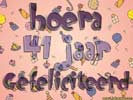 41 jaar pakjes