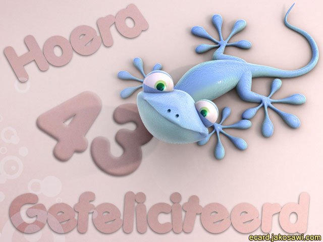 43 jaar lizard