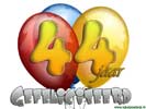 44 jaar ballon