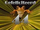 44 jaar kikker
