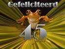 45 jaar kikker