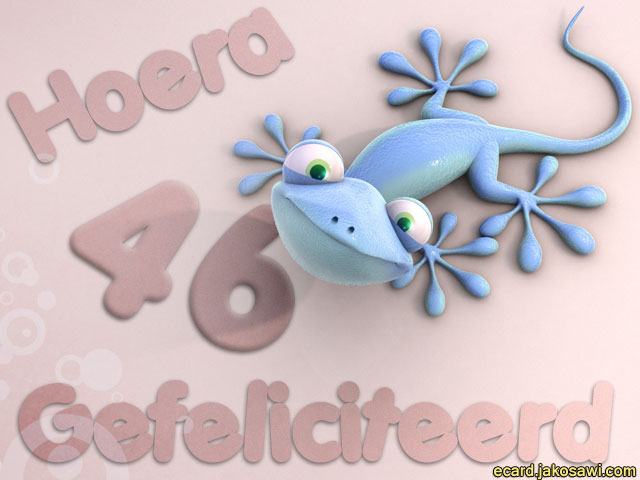 46 jaar lizard