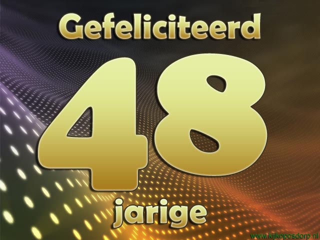 48 jaar golf