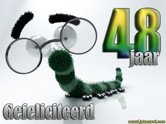 48 jaar worm