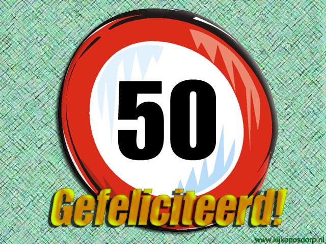 50 jaar