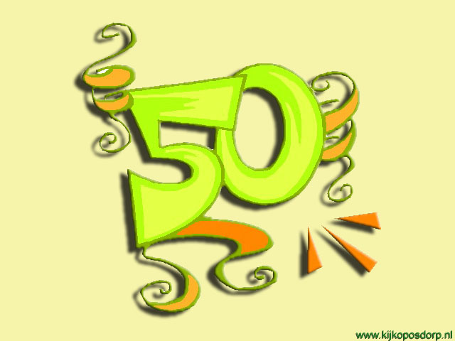 50 jaar 2