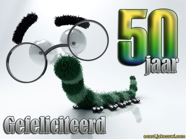 50 jaar worm
