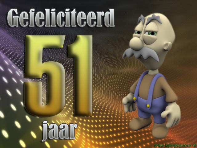 51 jaar opa